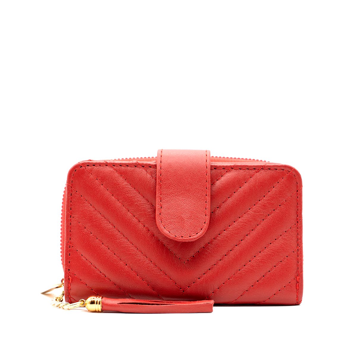 Cartera Mujer Portugal Rojo