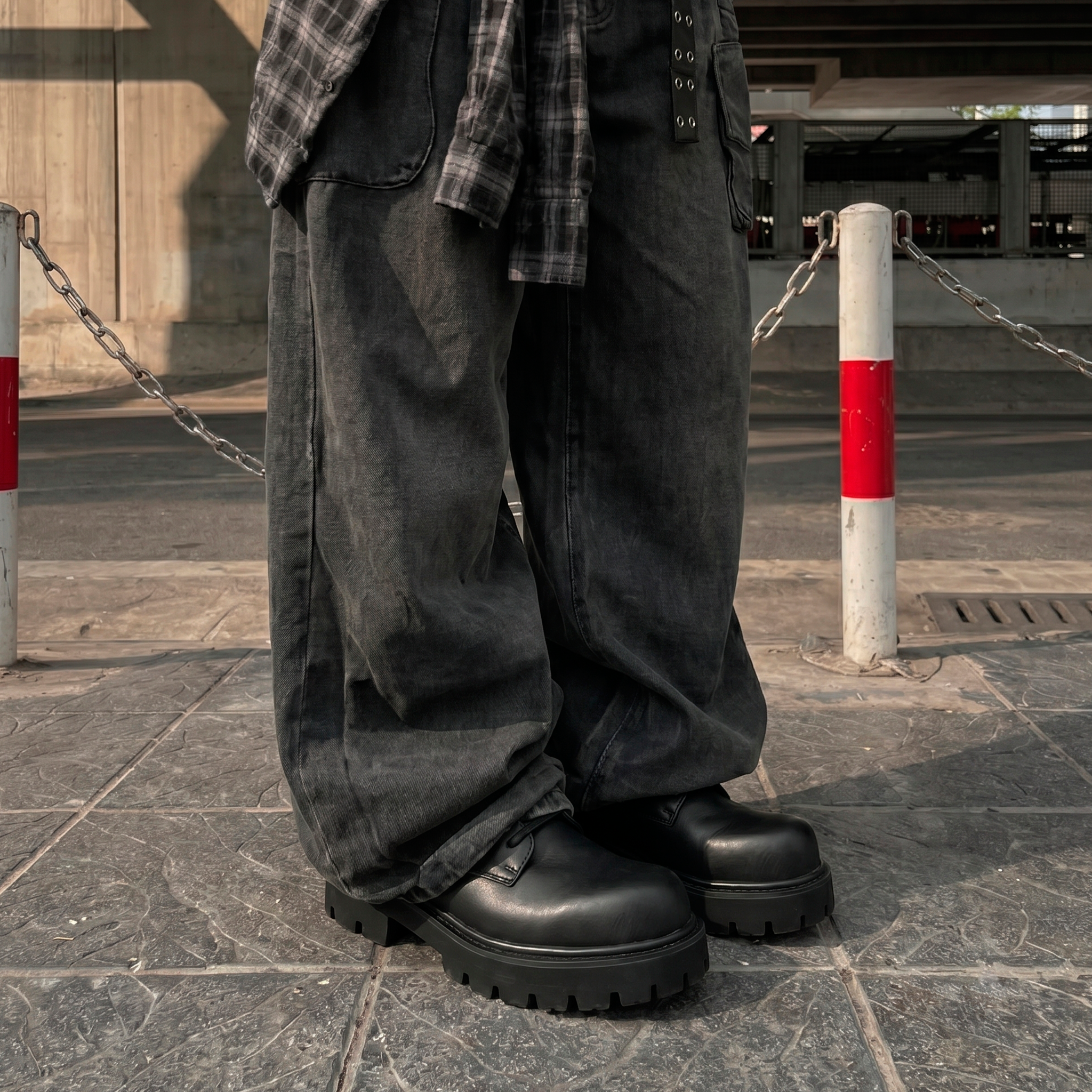 Botas Rocco Negro Dama