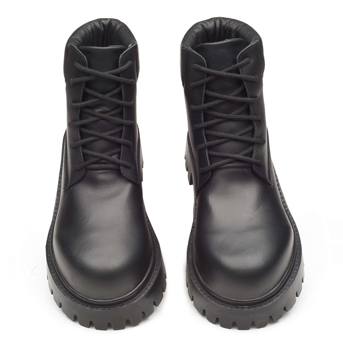 Botas Rocco Negro Dama