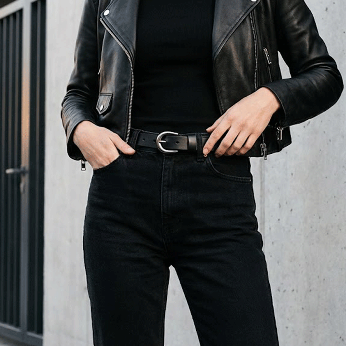 Cinturón Modelo Adara Negro