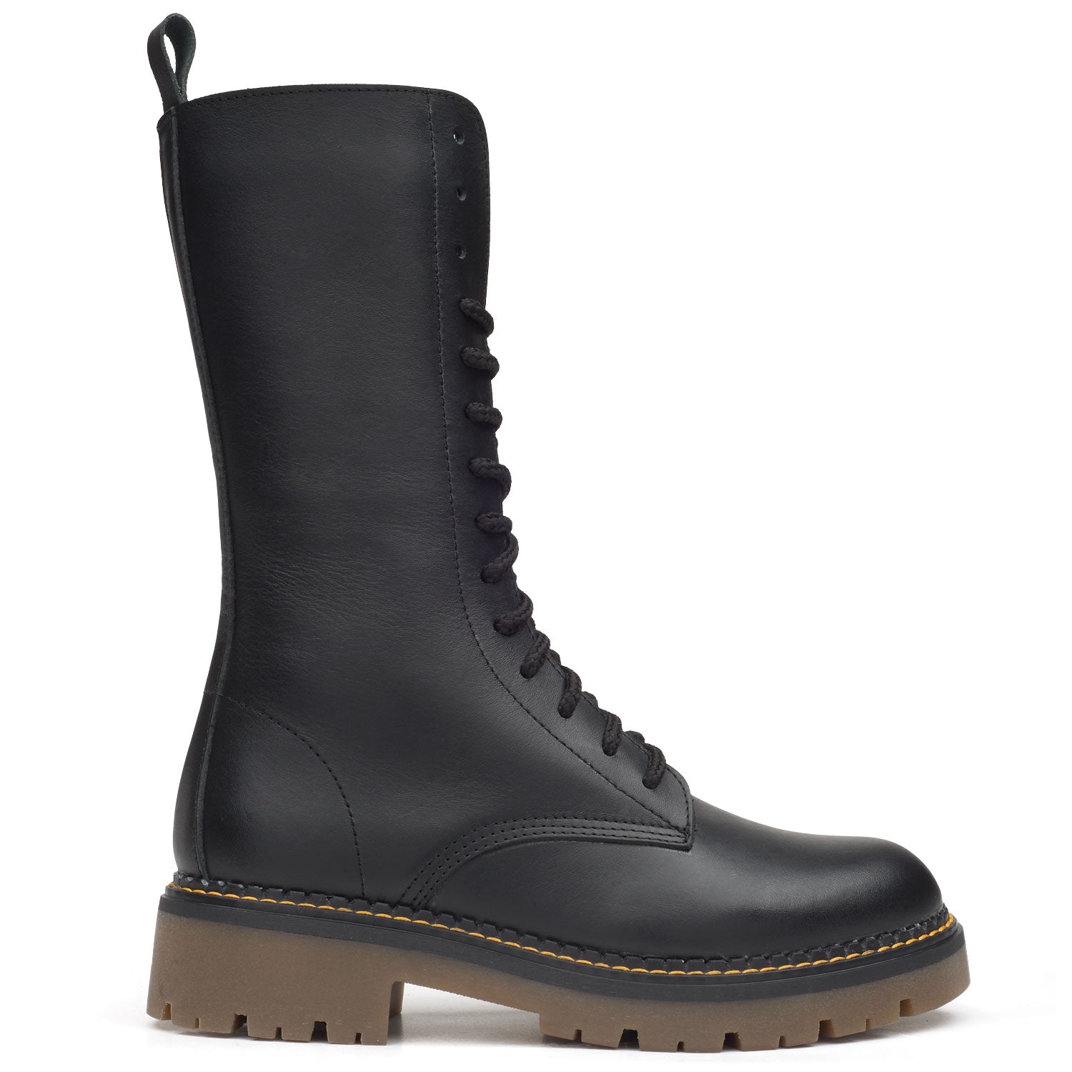 Botas Amser Dama Negro