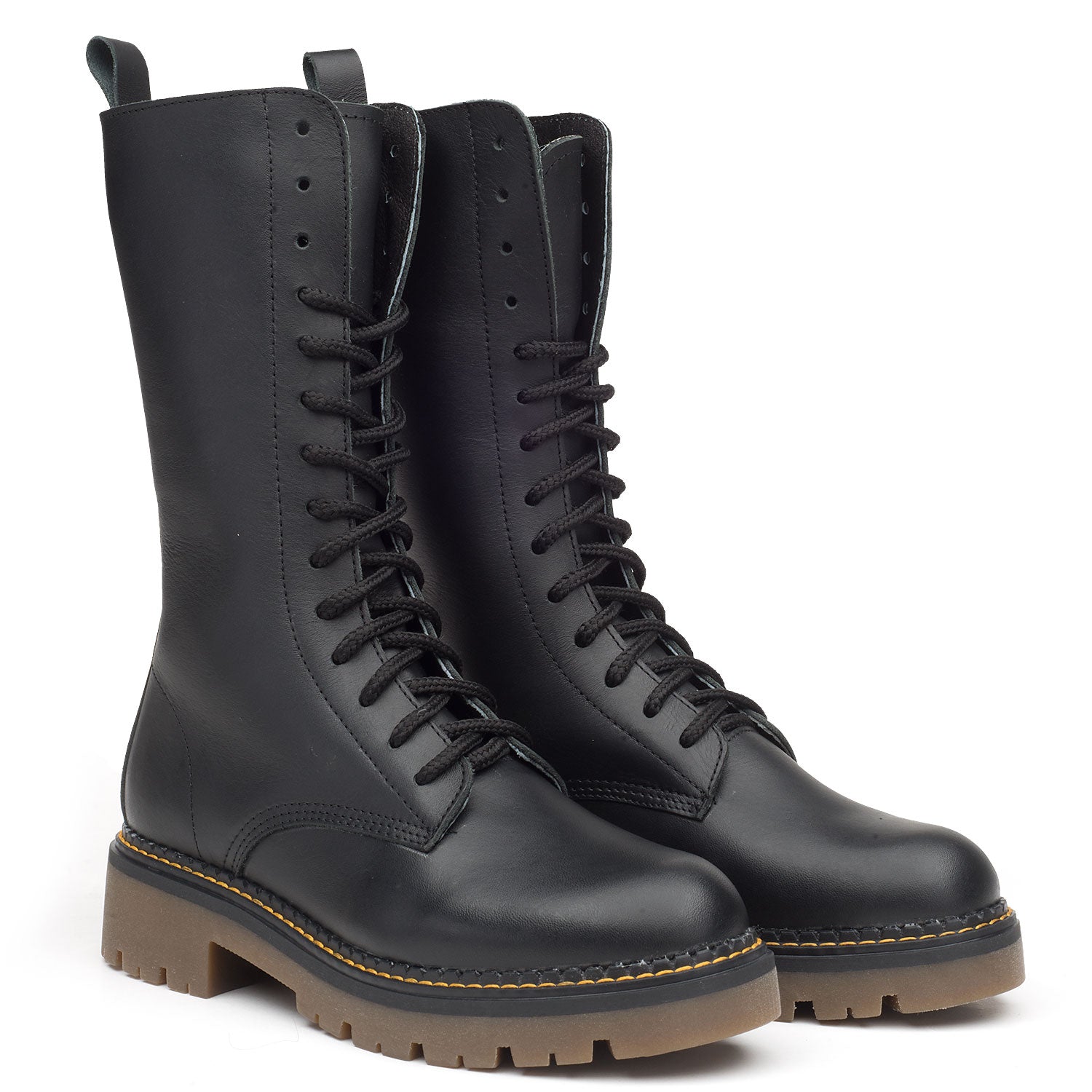 Botas Amser Dama Negro