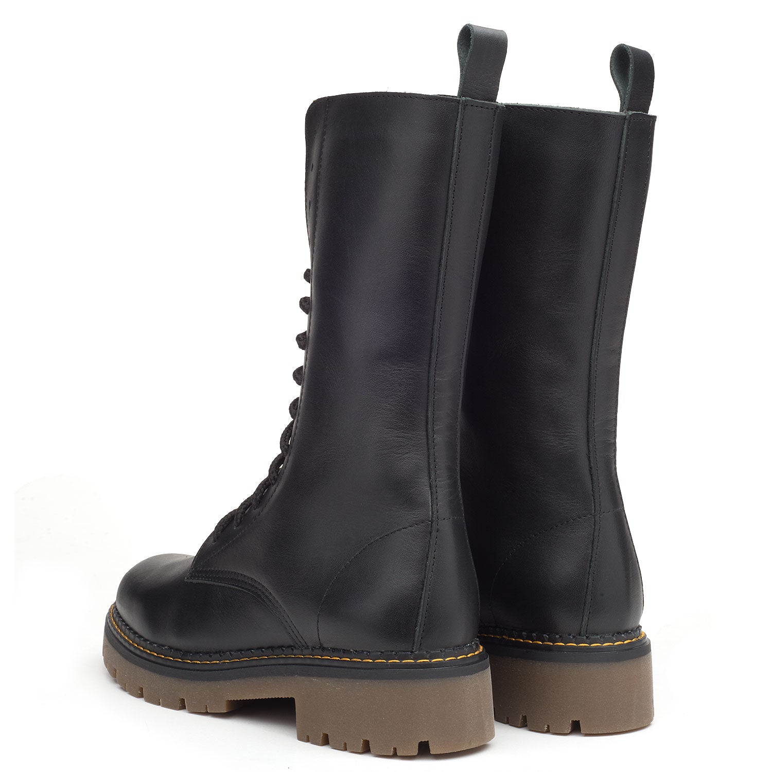 Botas Amser Dama Negro