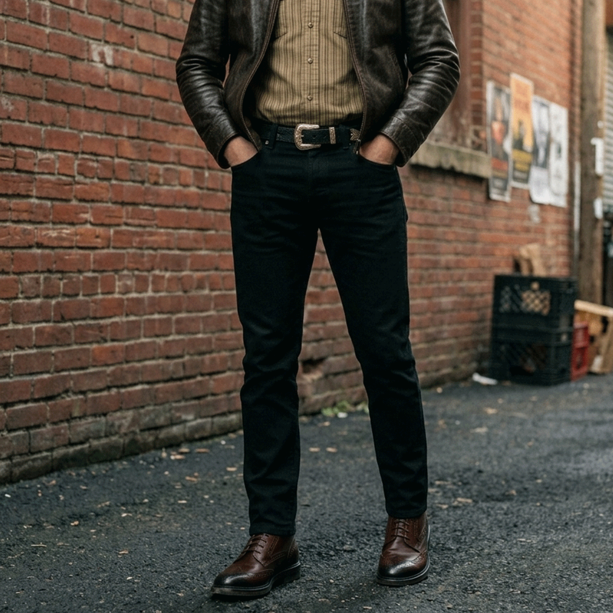 Botas Cedric Café