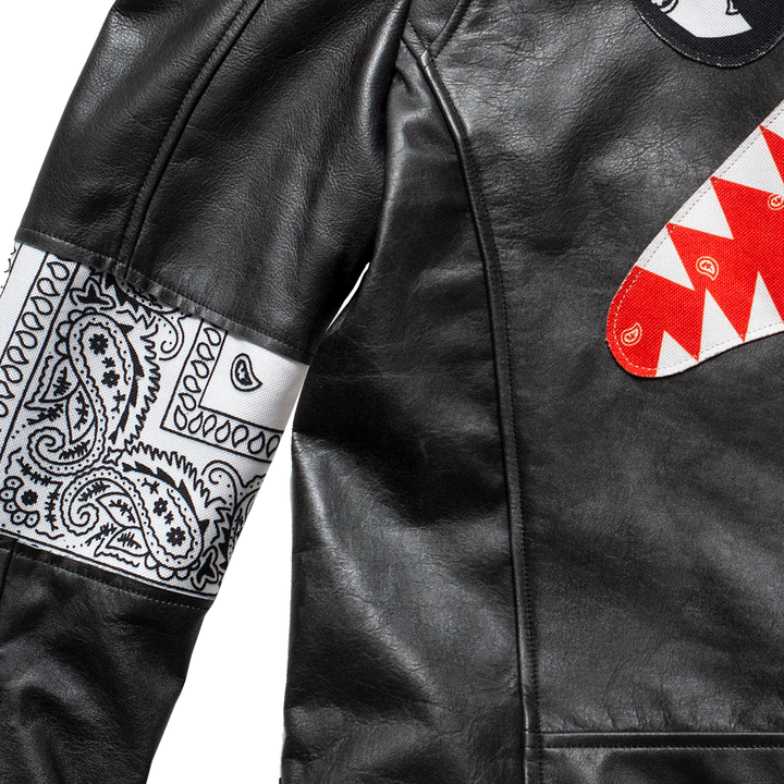 Daft Punk Shark Skin Softshell Sakemata Weekday Leather Trench