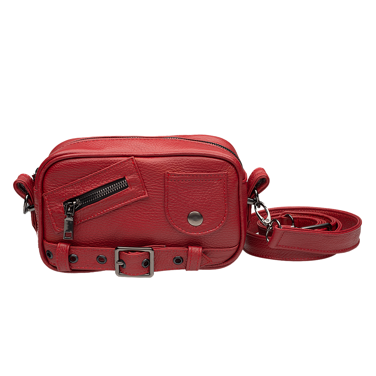 Bolso Demetria Rojo