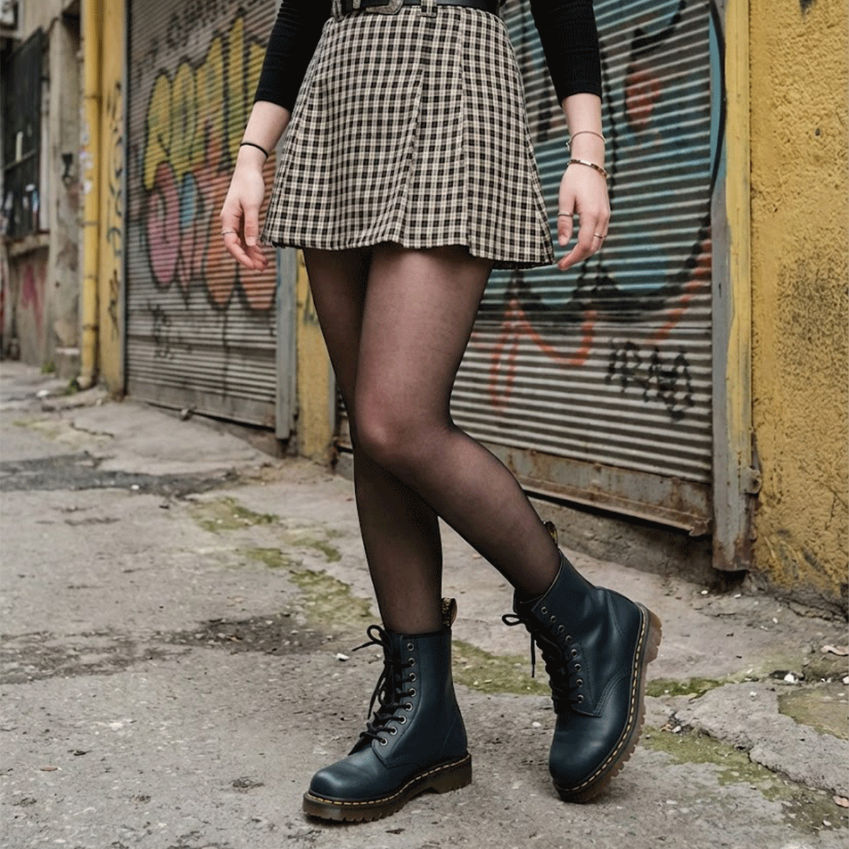 Botas England Dama Azul