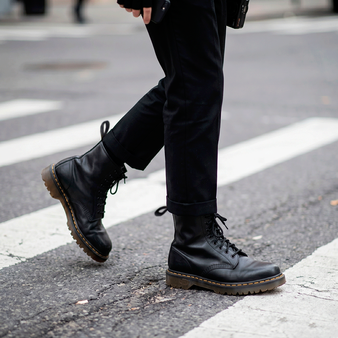 Botas England Negro