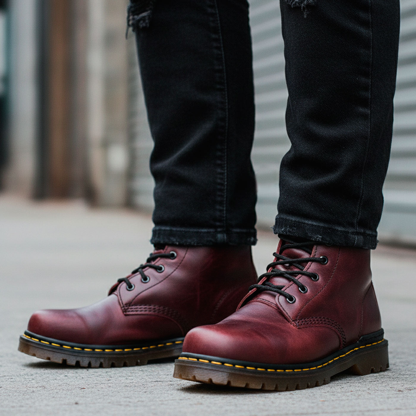 Botas England Vino