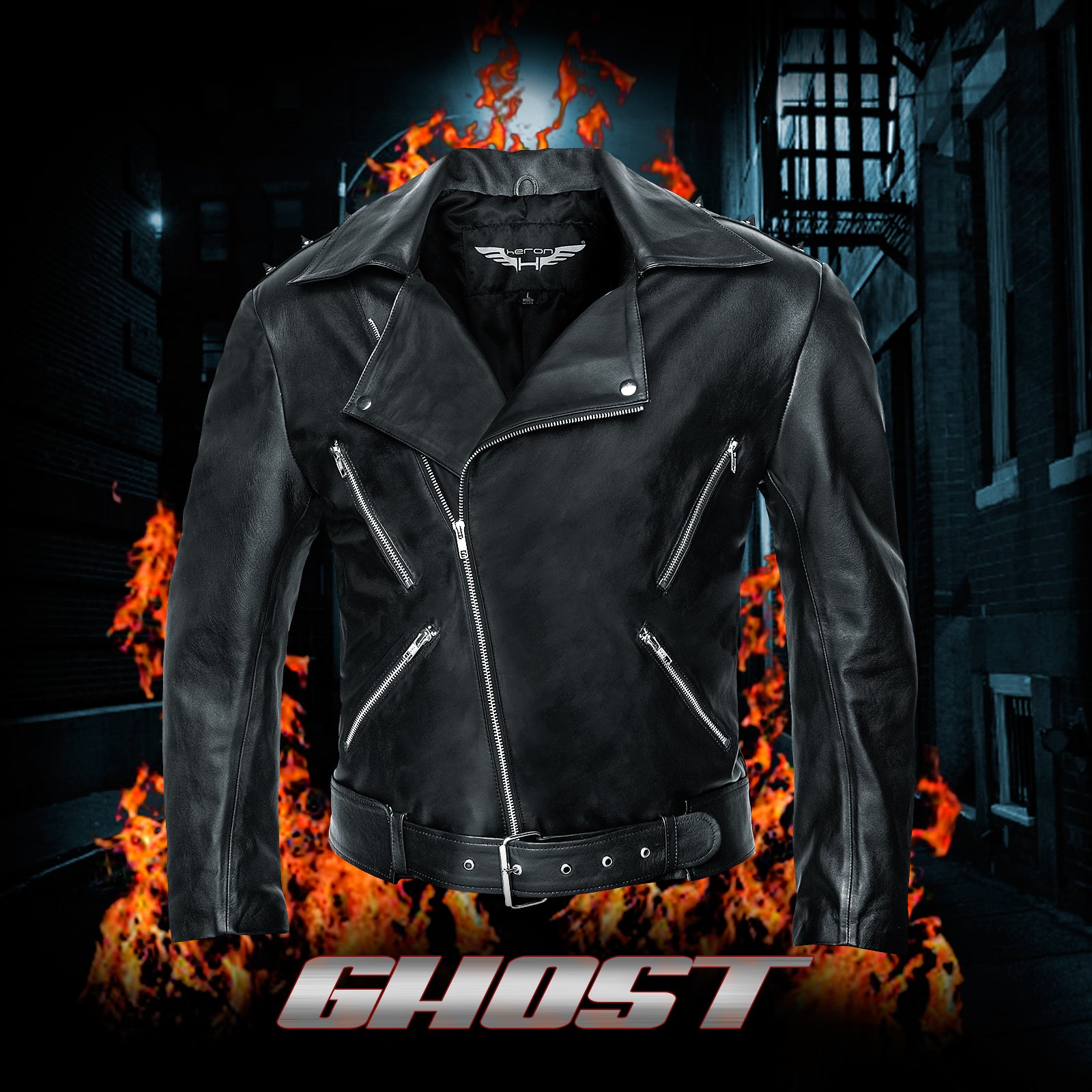 Ghost Rider Outift Ghost Rider