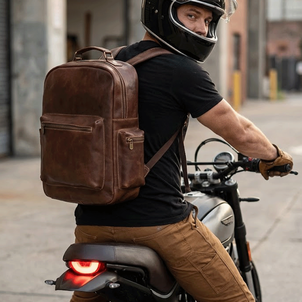 Mochila Grant Café Graso