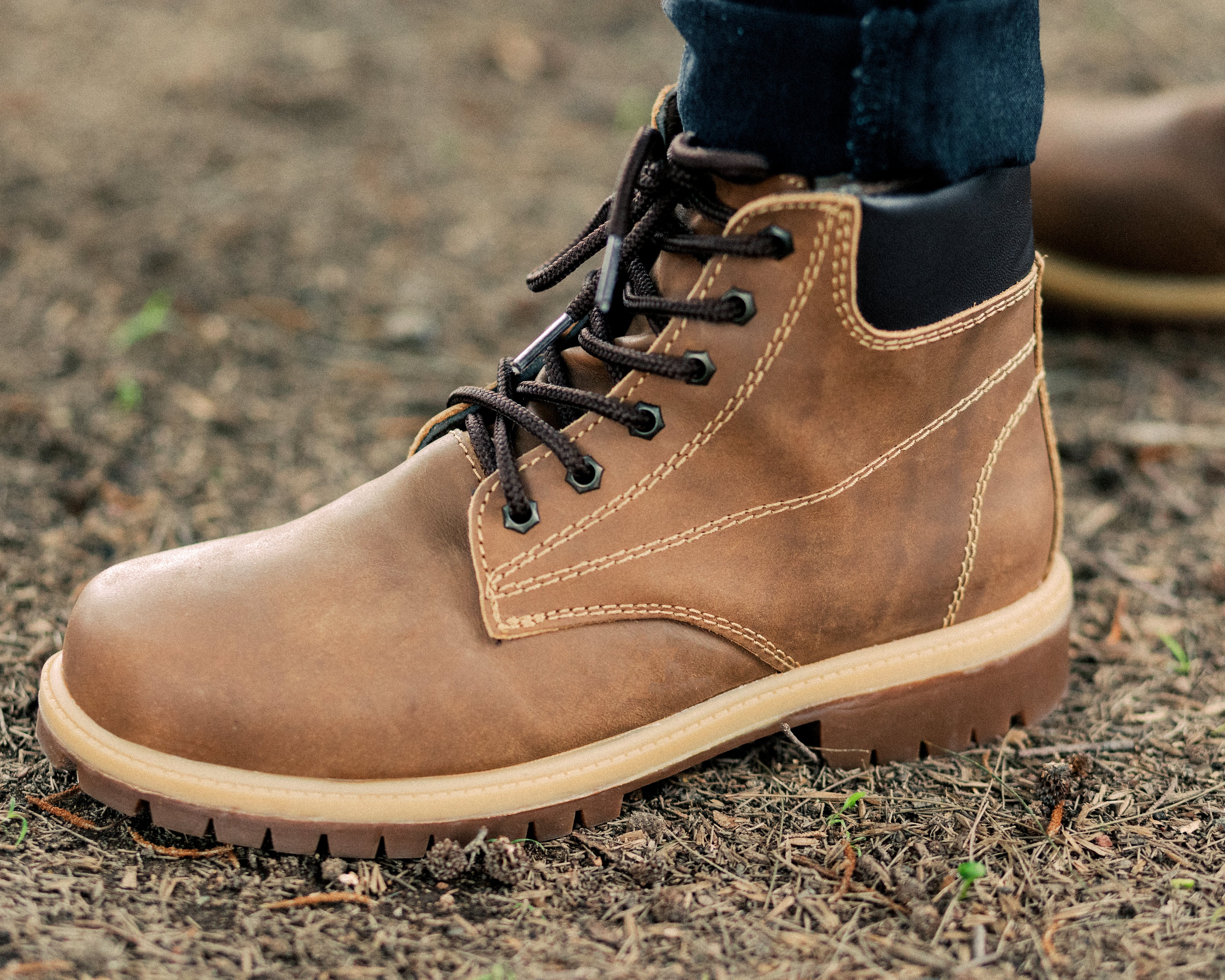 Botas Grove Canela