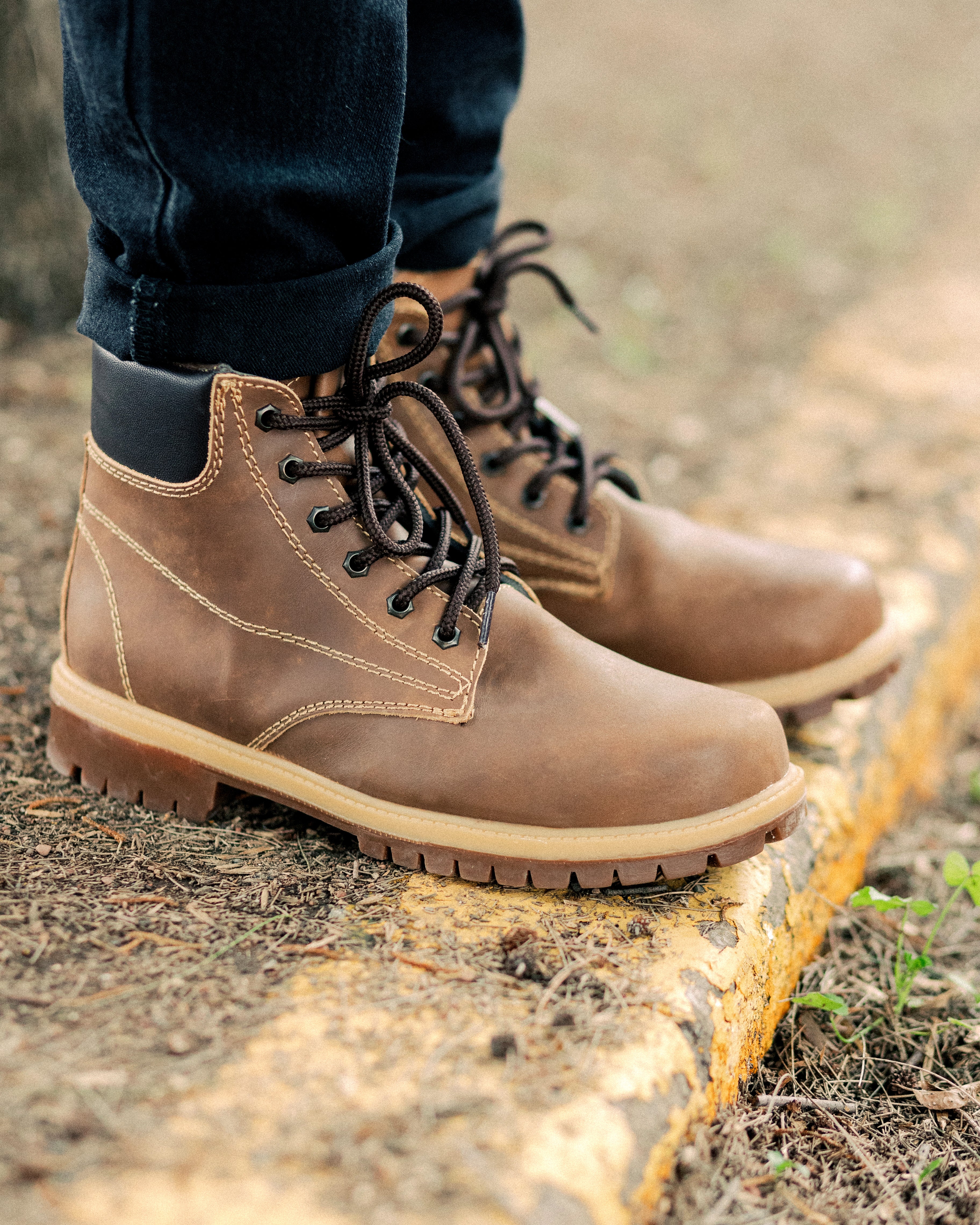 Botas Grove Canela