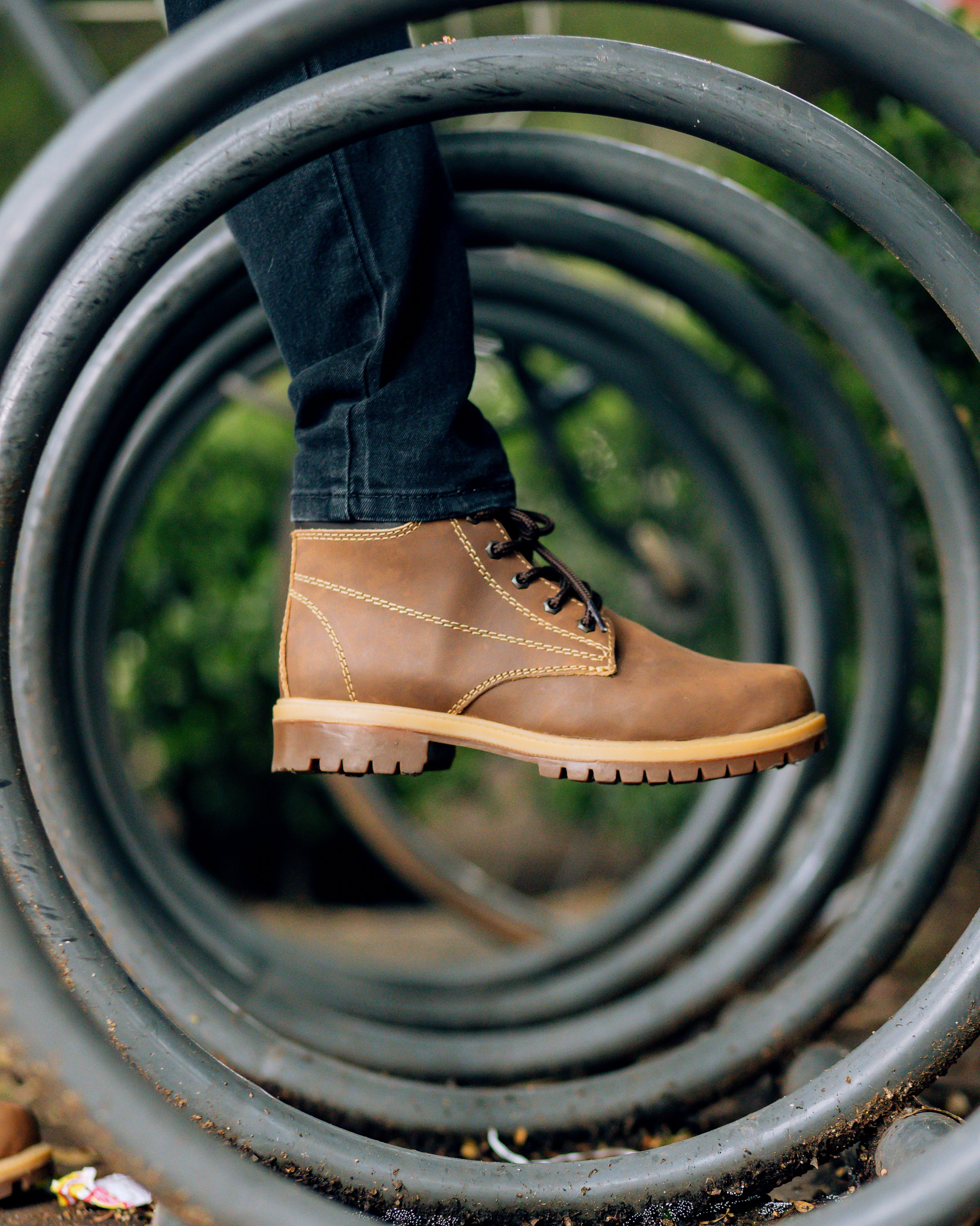Botas Grove Canela