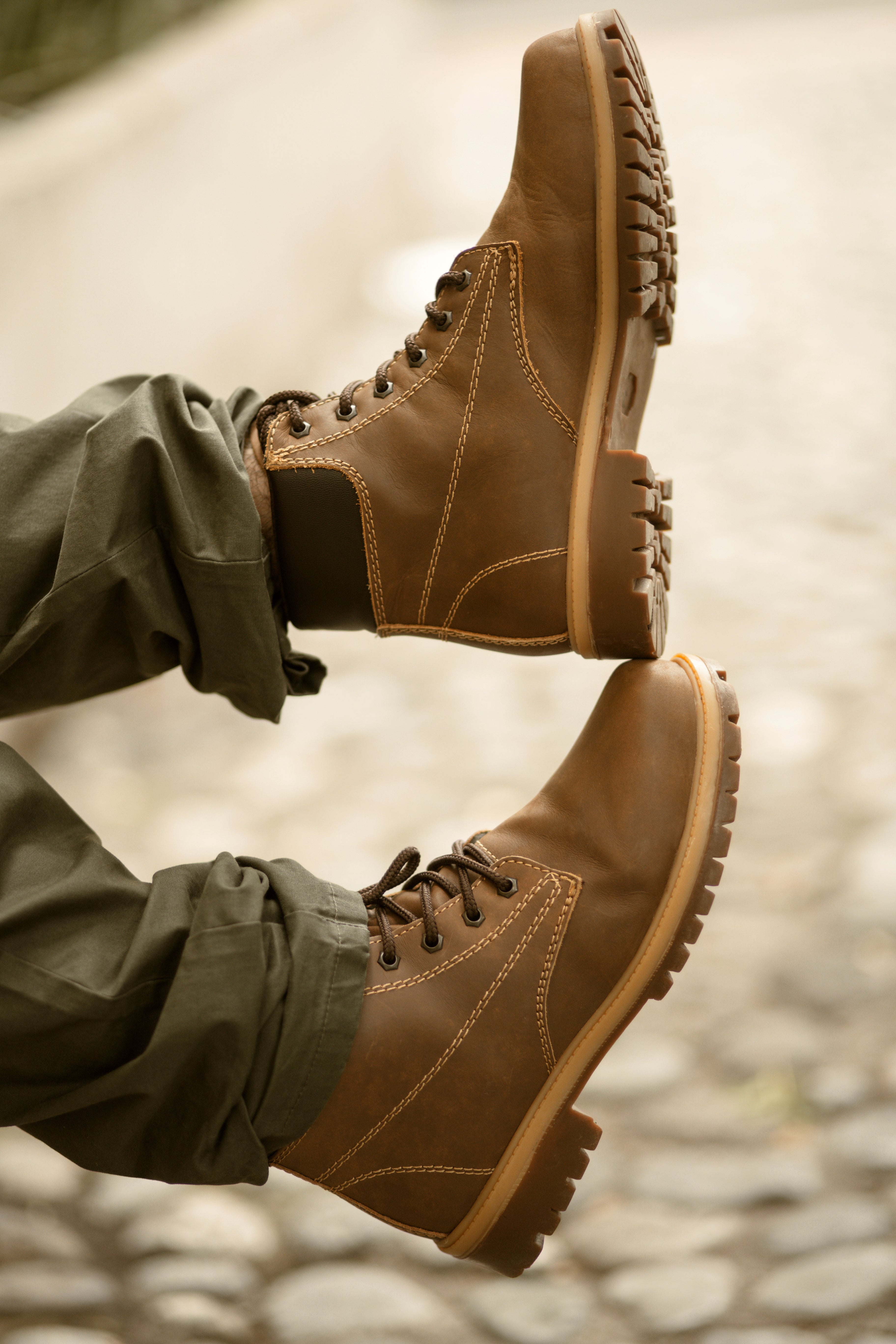 Botas Grove Canela