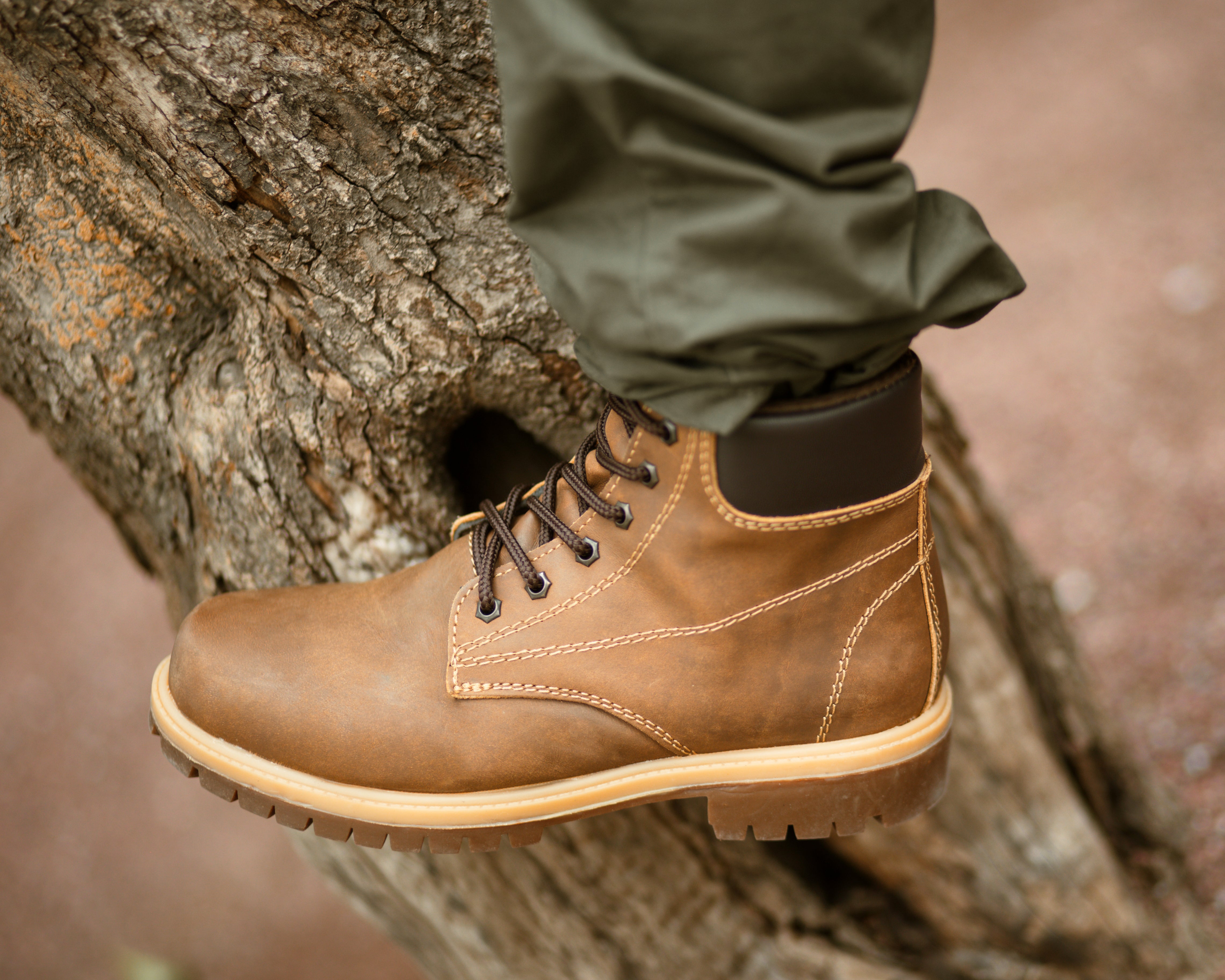 Botas Grove Canela