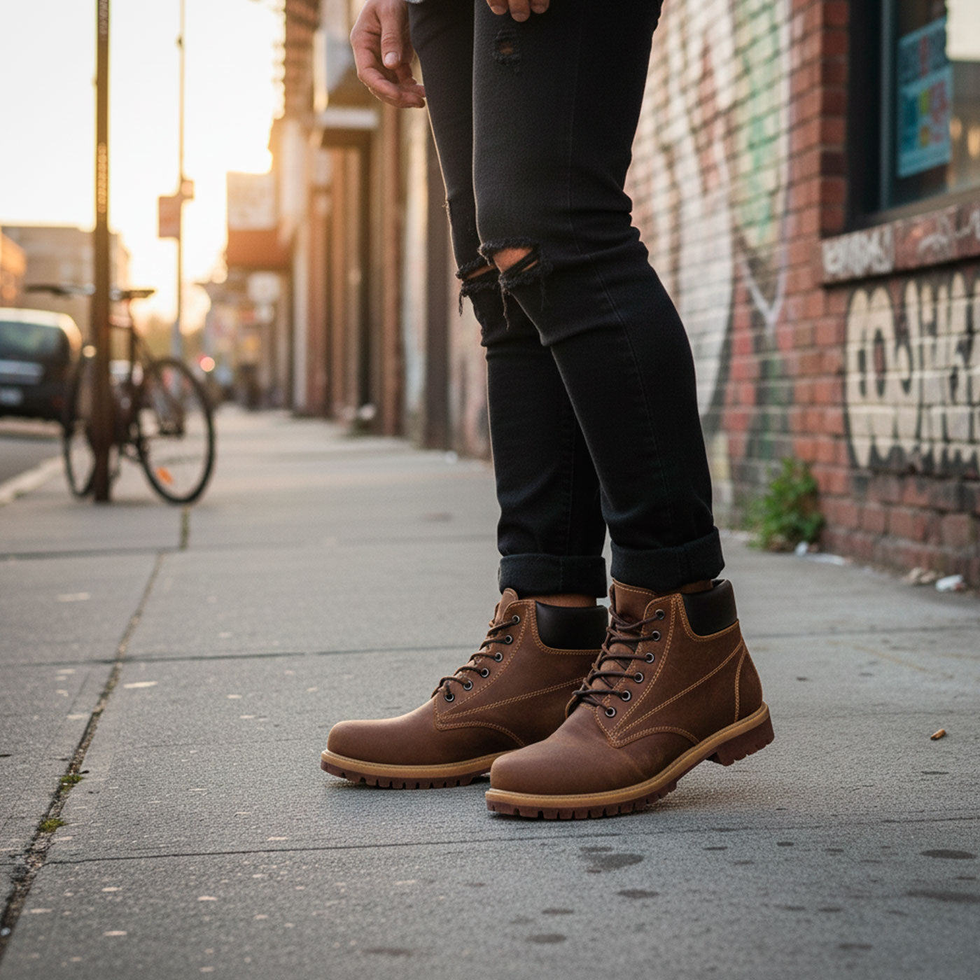 Botas Grove Canela