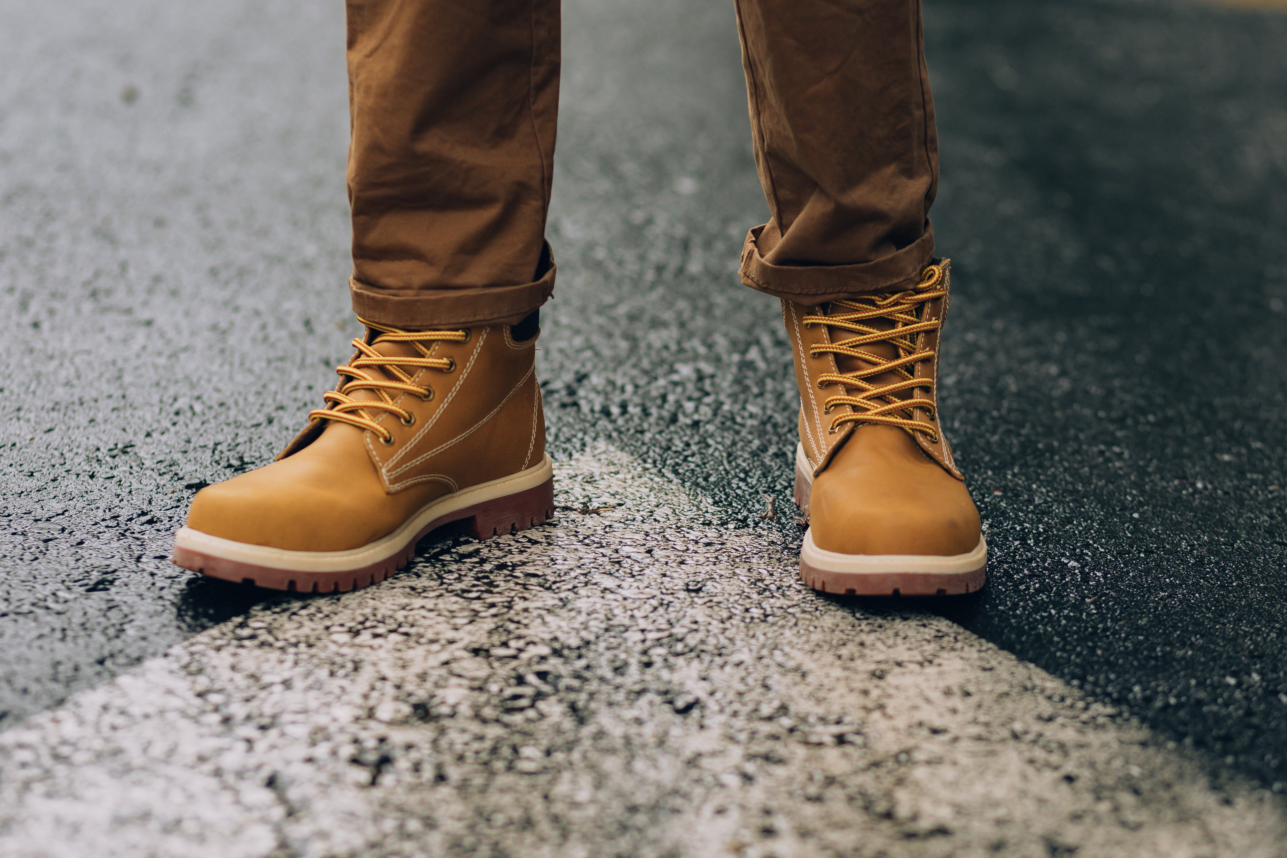Botas Grove Miel