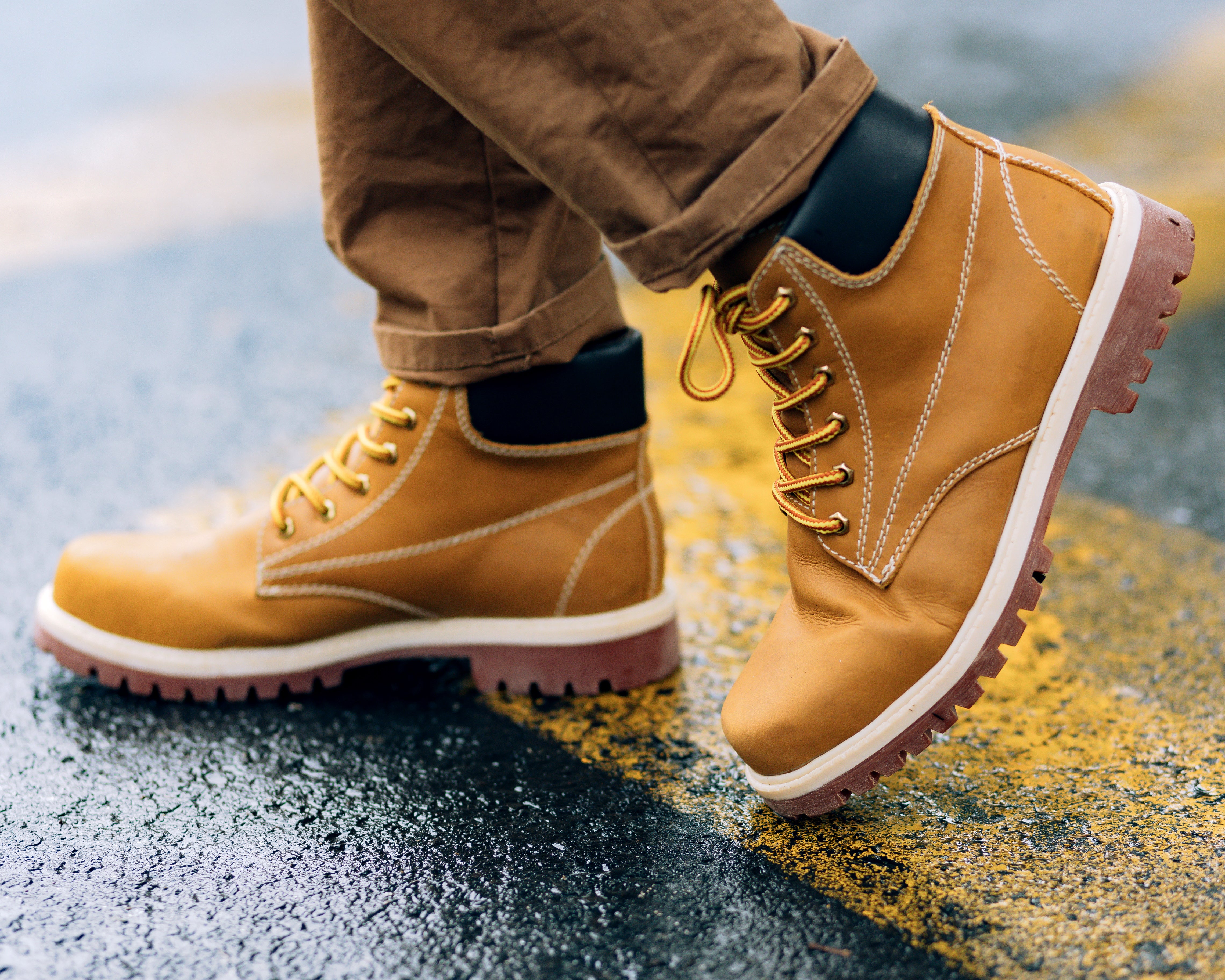 Botas Grove Miel