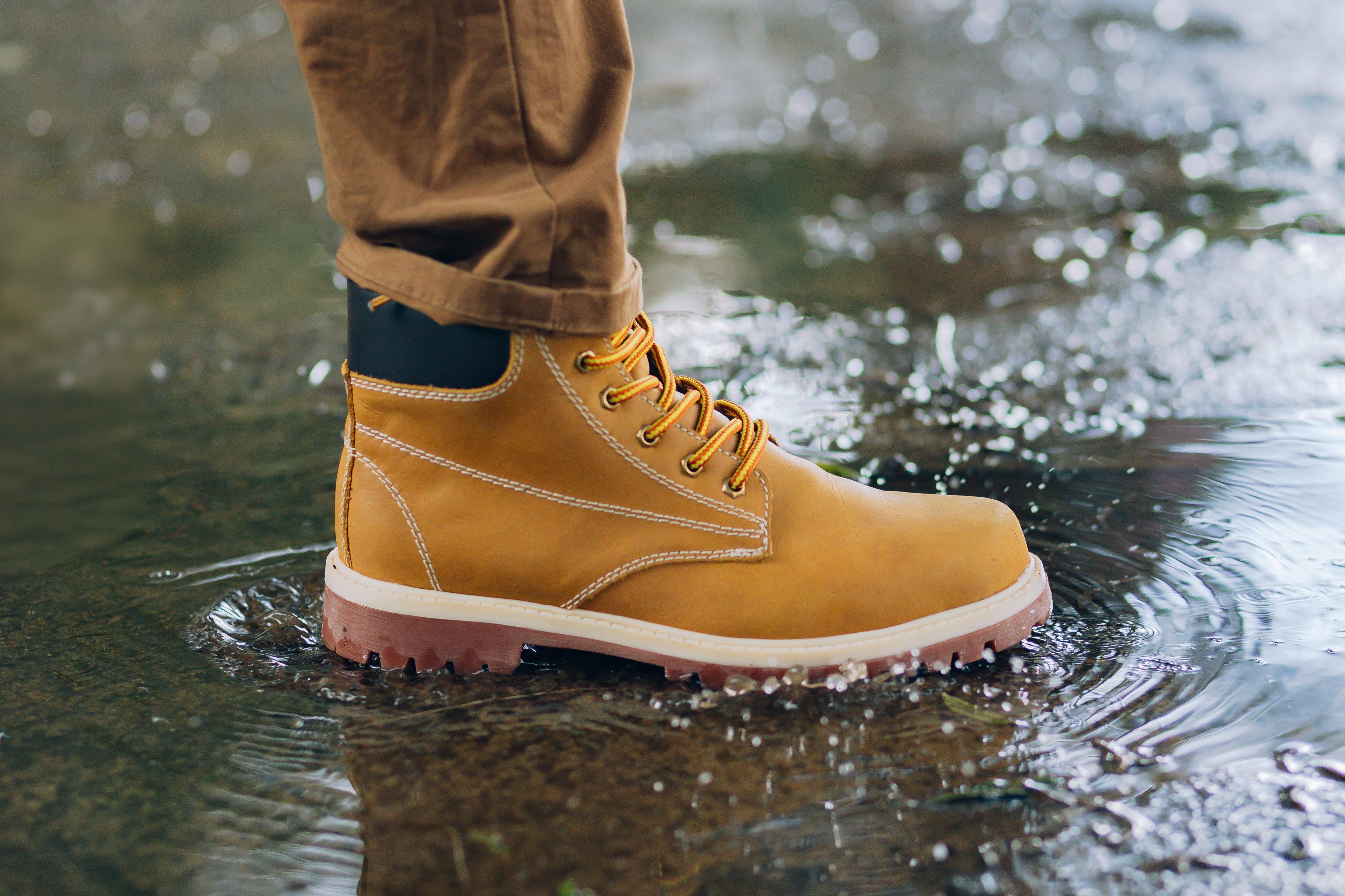 Botas Grove Miel