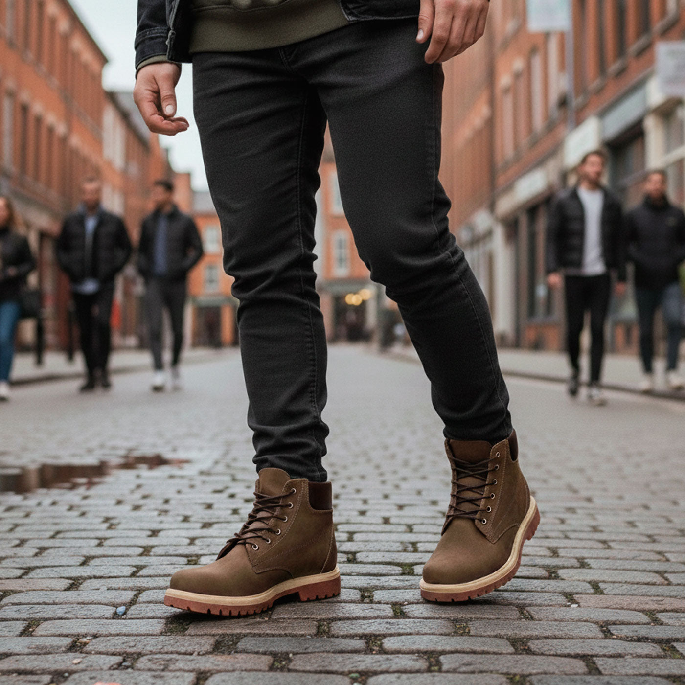 Botas Grove Olivo