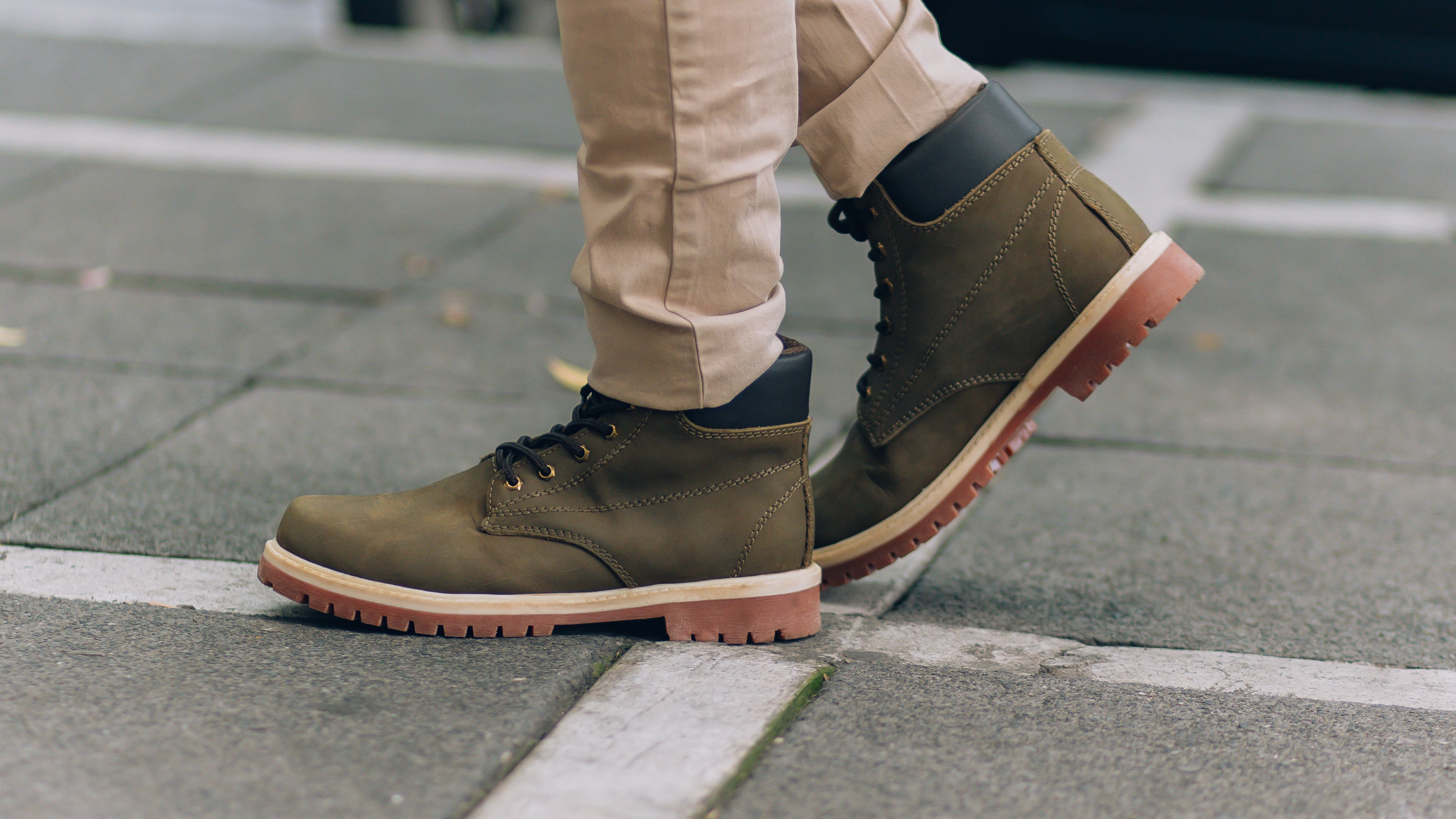 Botas Grove Olivo