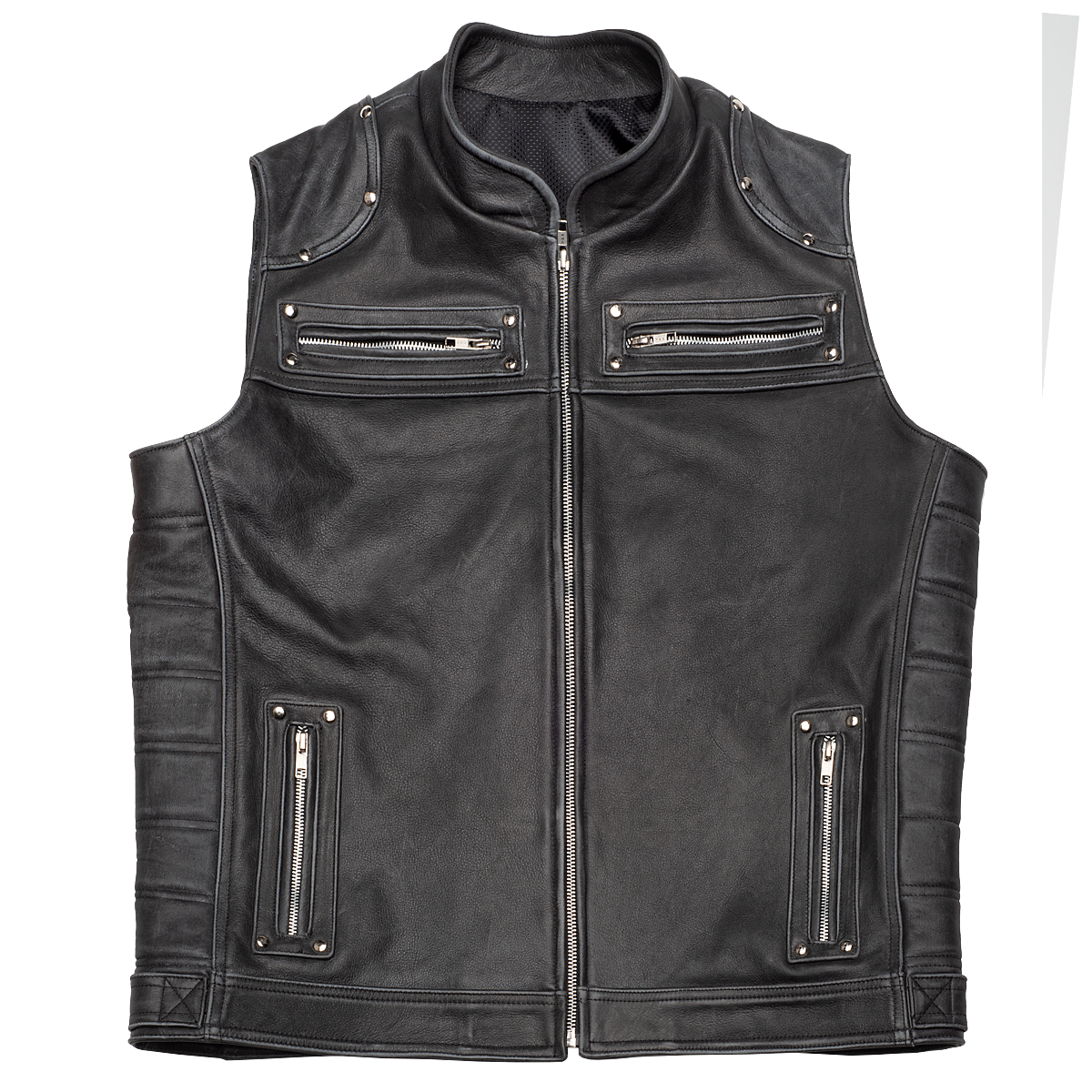 Chaleco James Tierra Gris