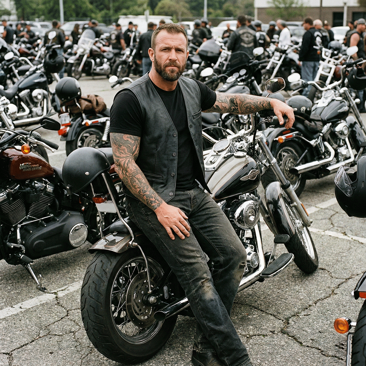 Chaleco Jhon Tierra Gris