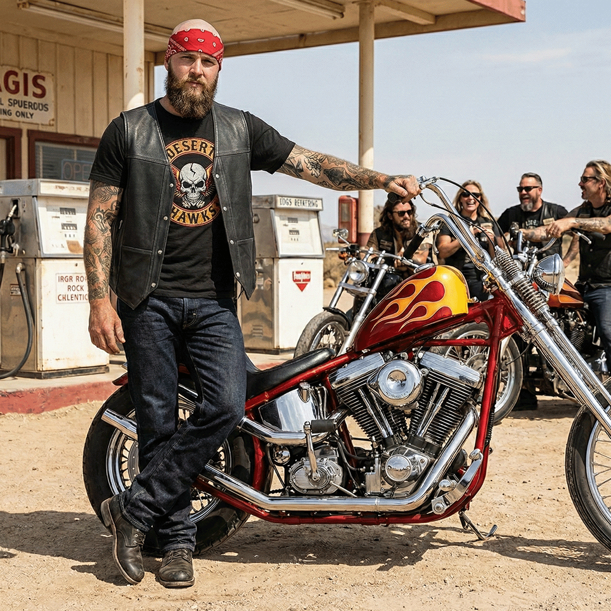 Chaleco Luke Tierra Gris