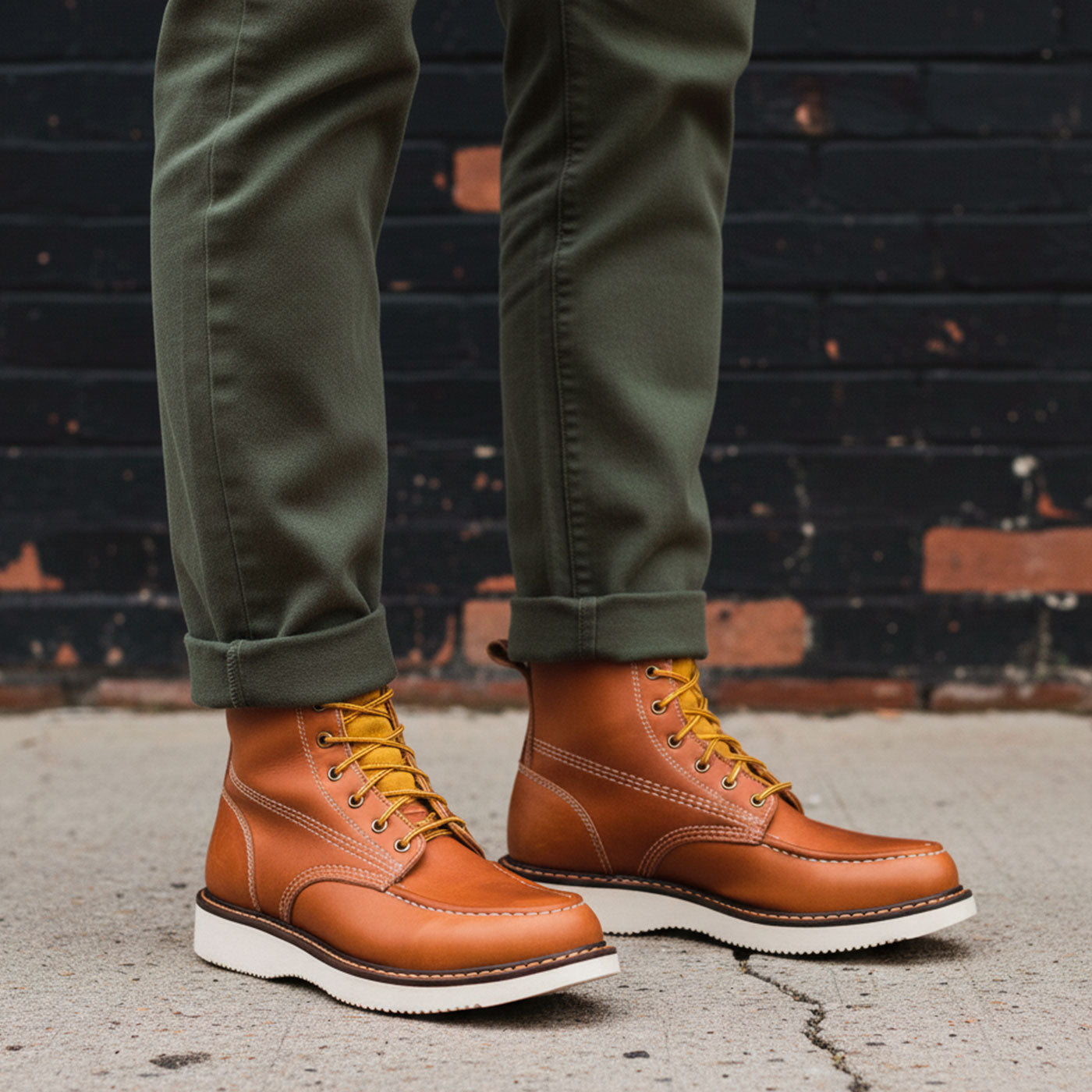 Botas Lumber Miel