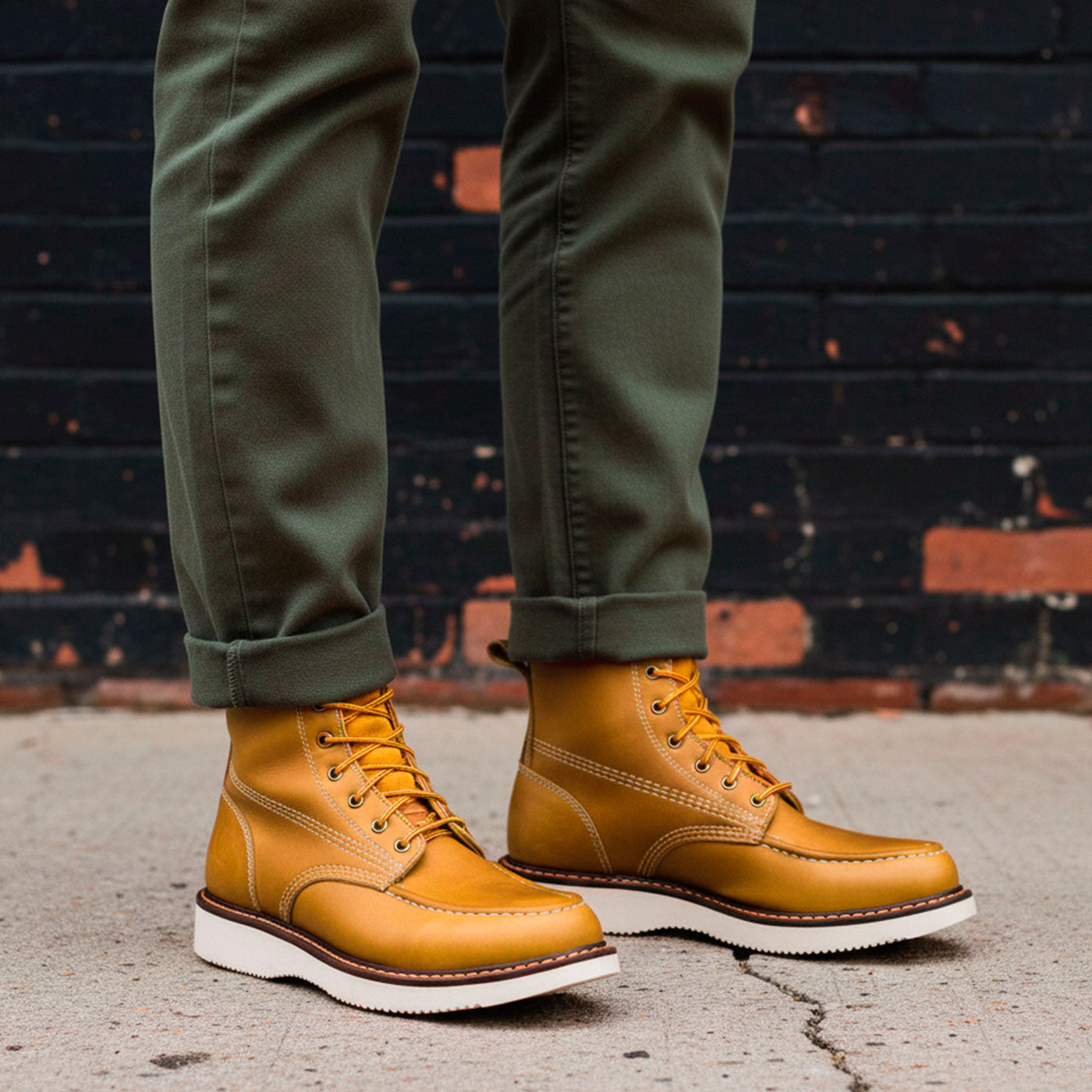 Botas Lumber Miel