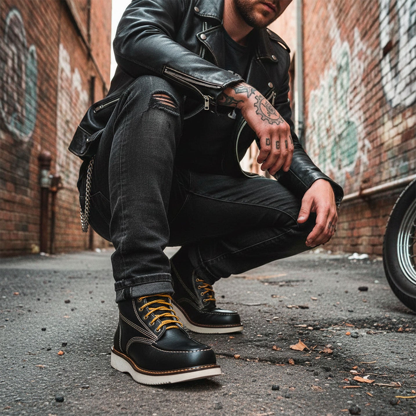 Botas Lumber Negro
