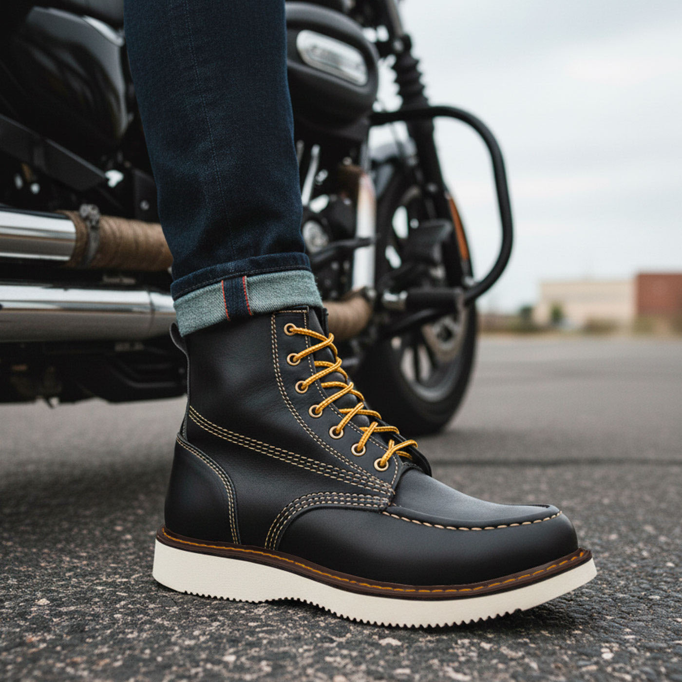 Botas Lumber Negro