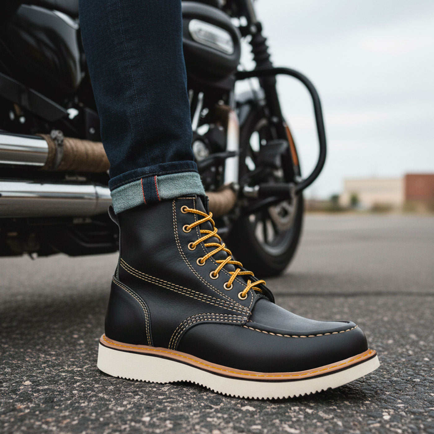 Botas Lumber Negro
