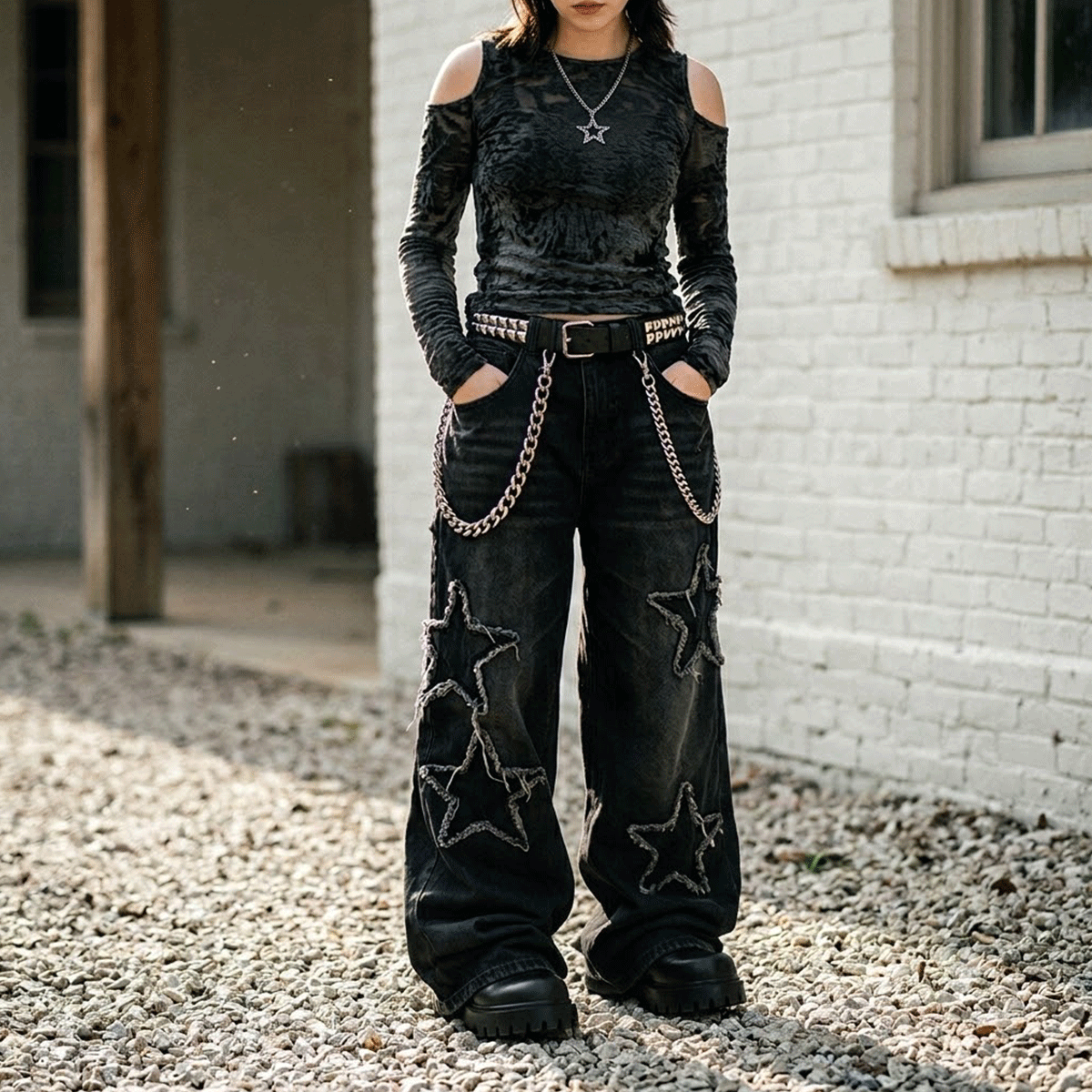 Botas Magnus Negro Dama