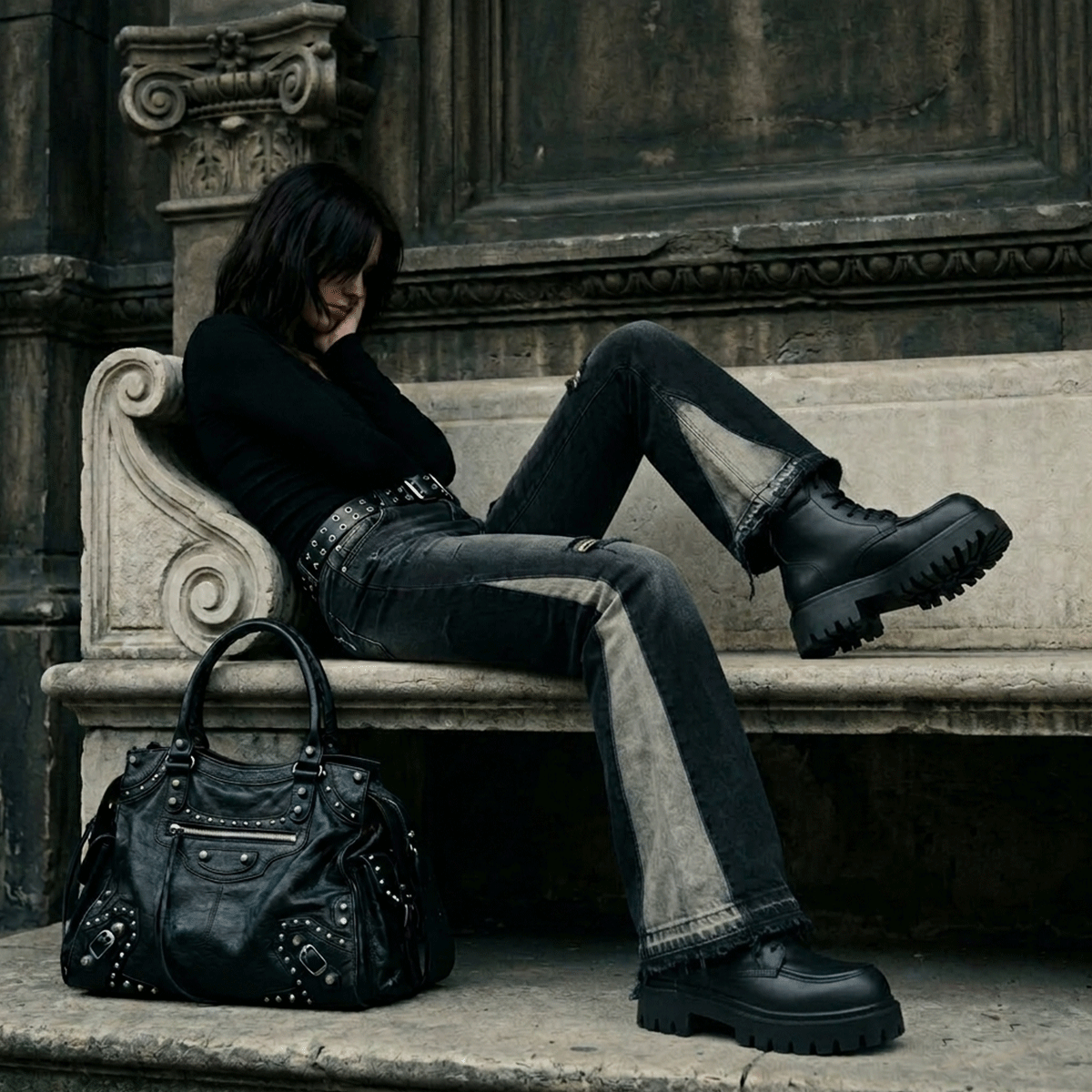 Botas Otto Negro Dama