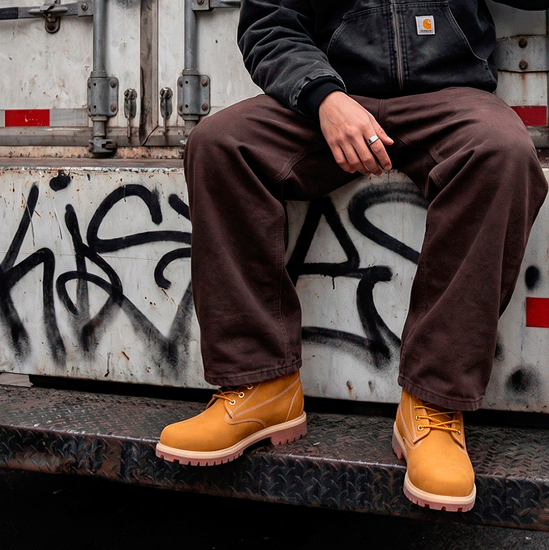 Botas Grove Miel