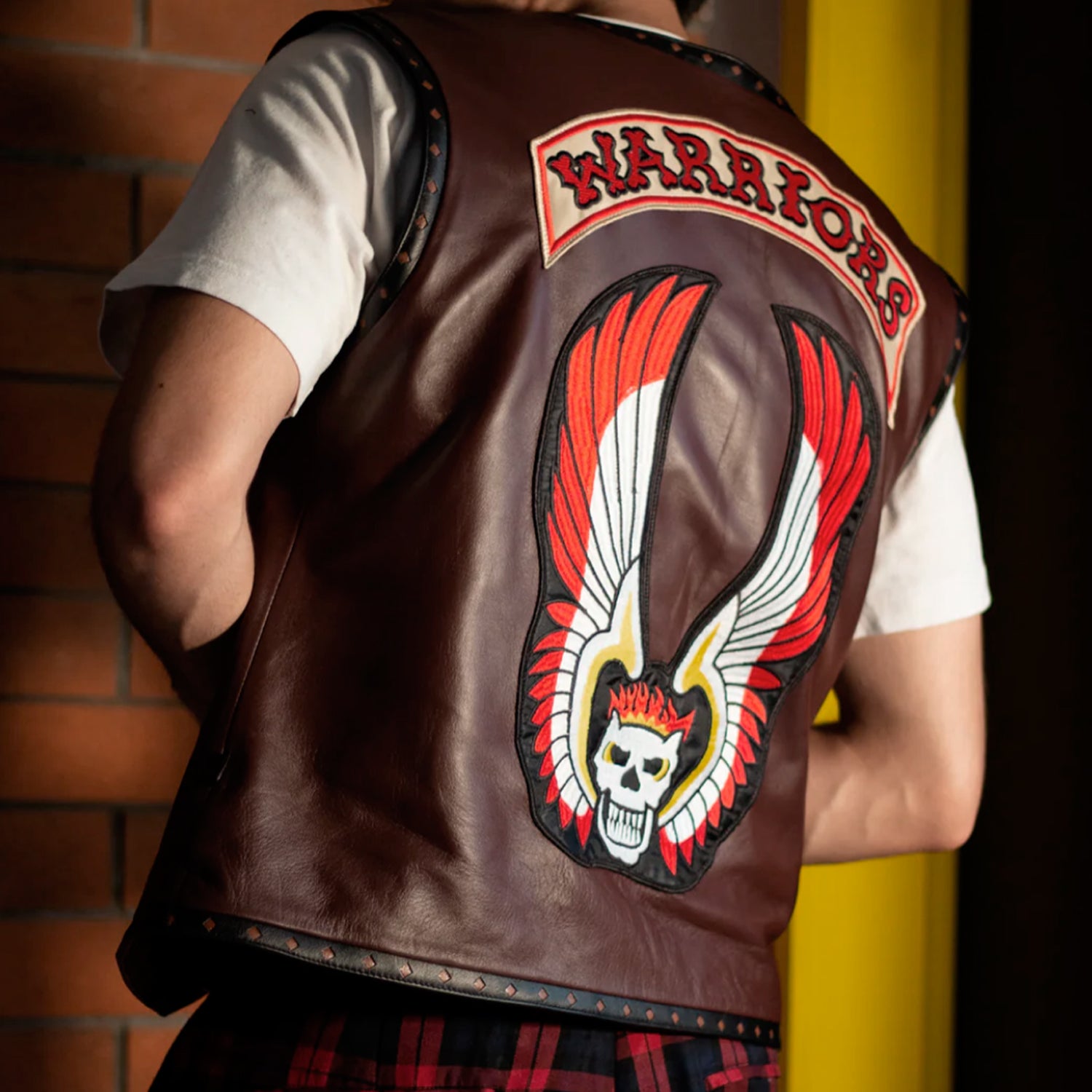 Chaleco Warriors