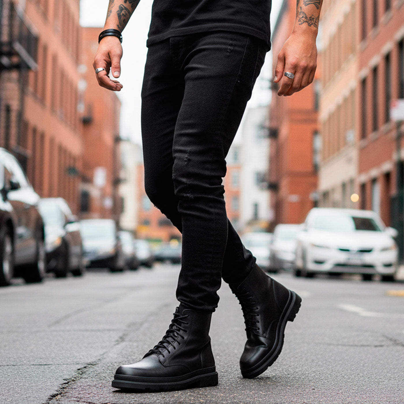 Botas Xander Negro