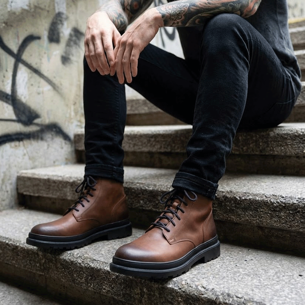 Botas Xander Shedron