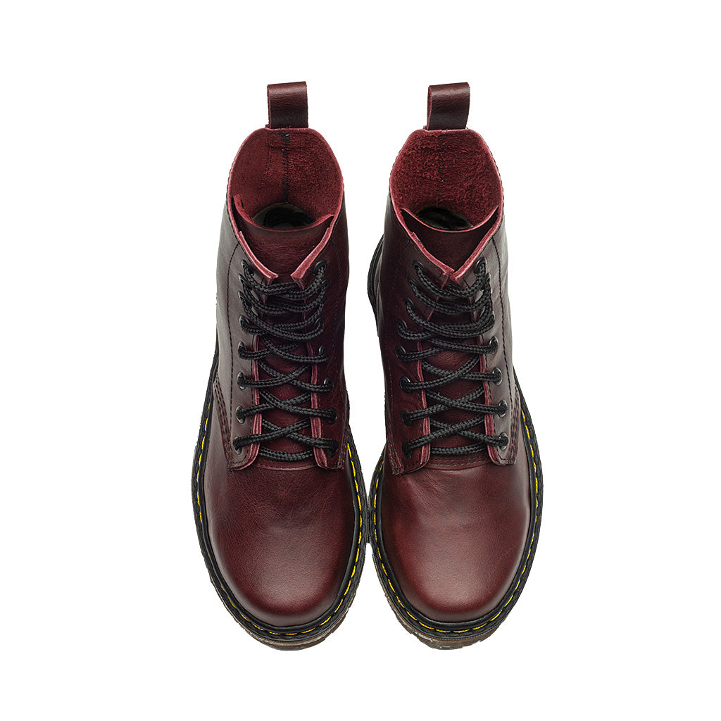Botas England Dama Vino