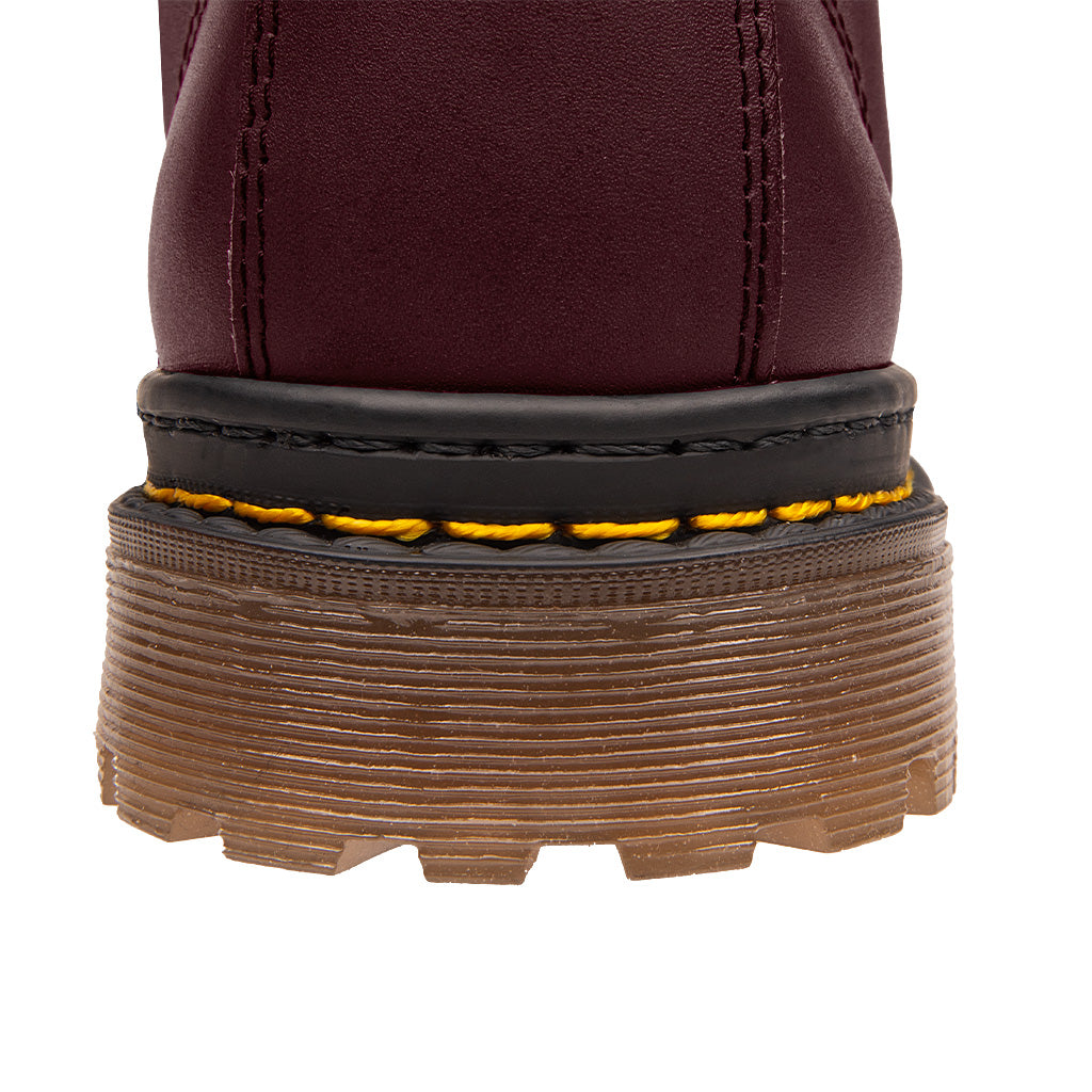 Botas England Dama Vino