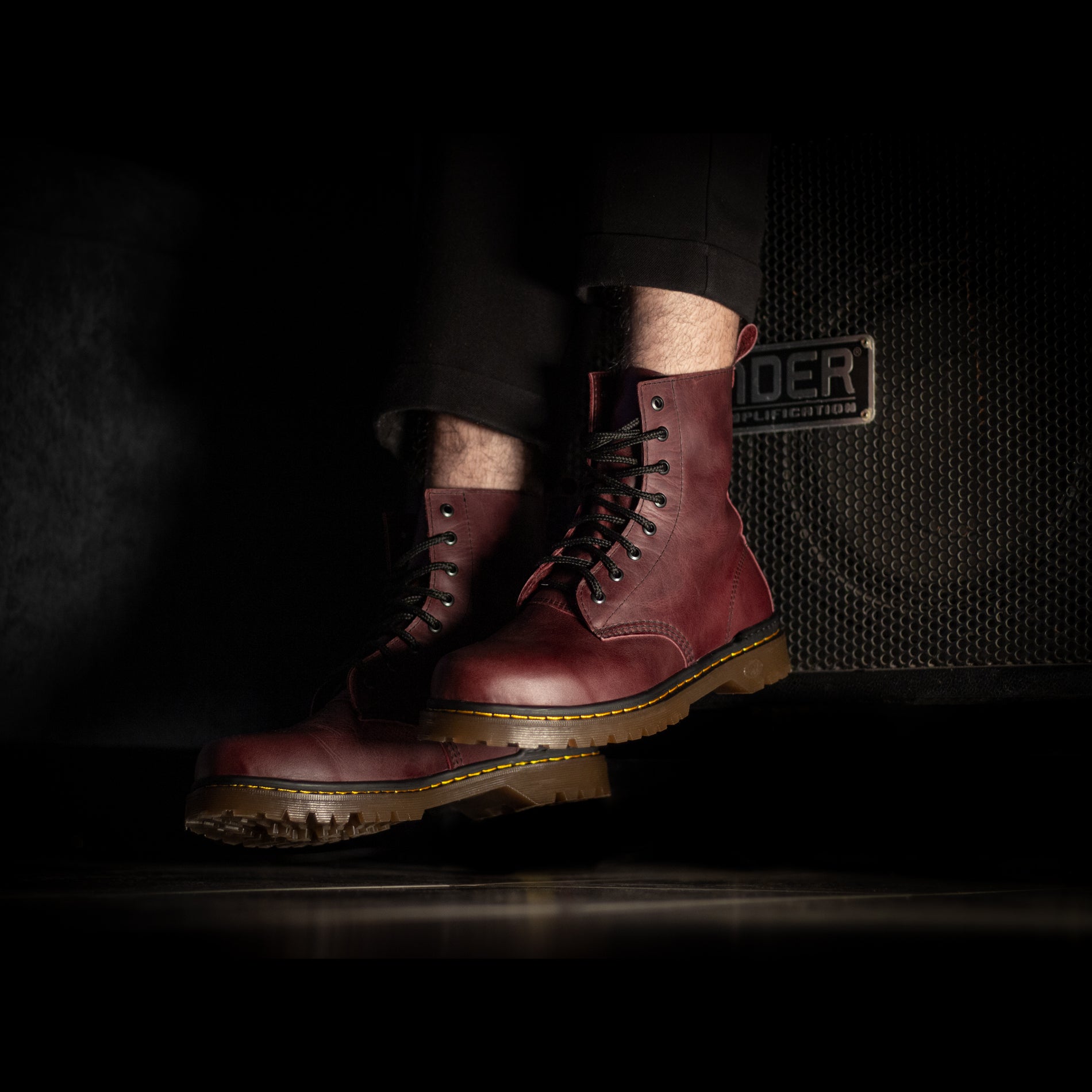 Botas England Vino