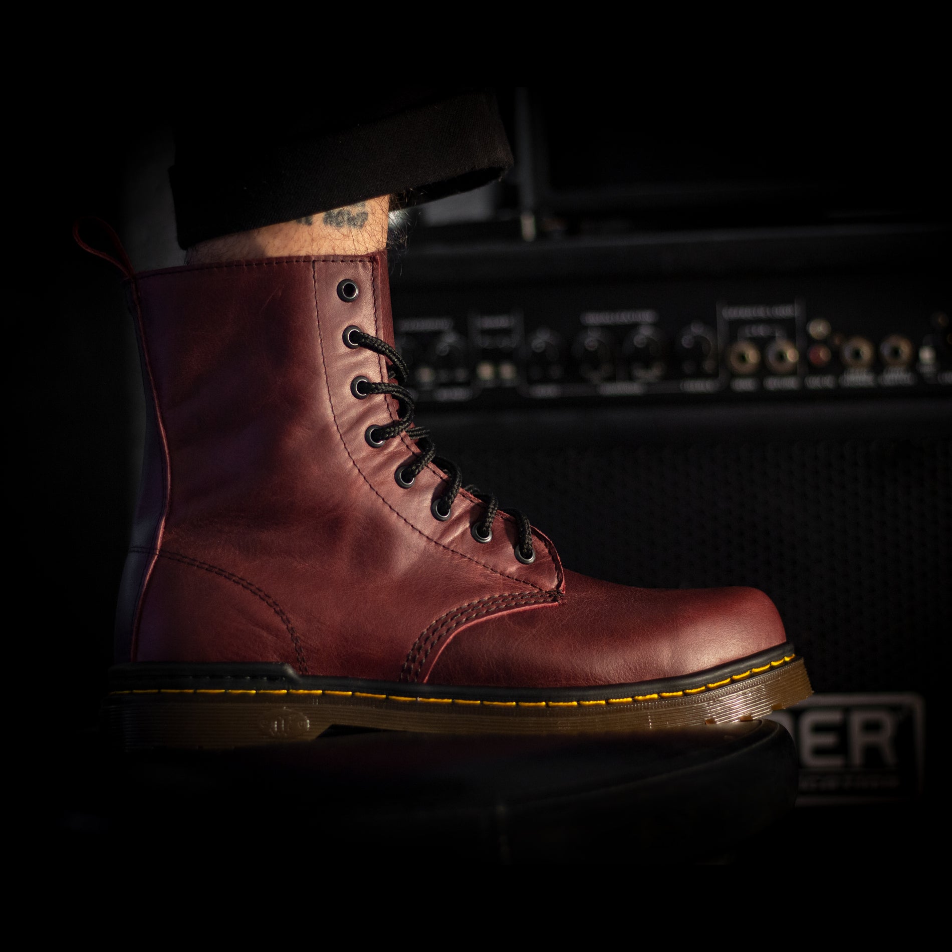 Botas England Vino