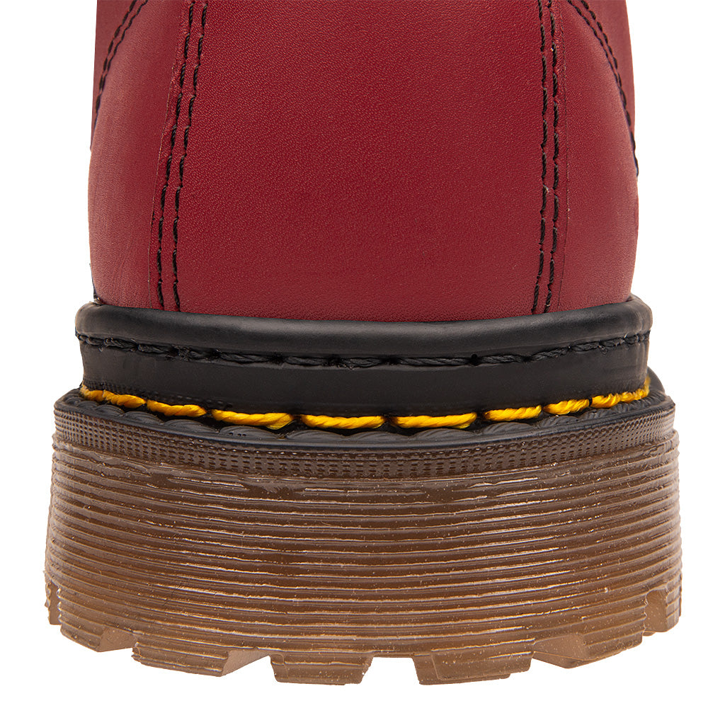 Botas England Rojo