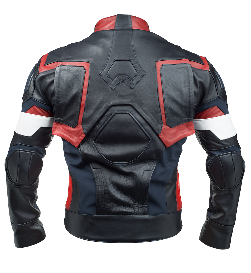 End Game Chamarra De Los Avengers Chaqueta De Cuero Avengers